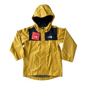 The North Face 4T Golden Spice Raincoat - NWT